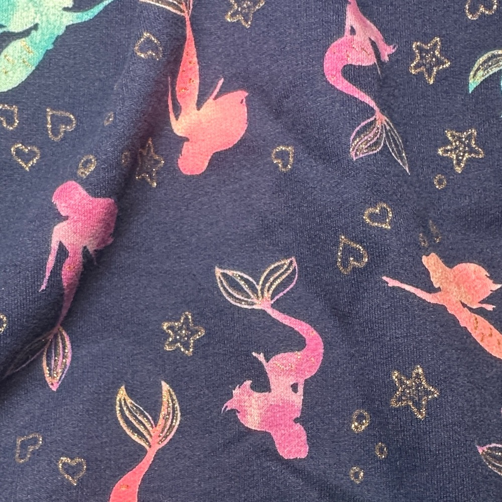 Jumping Beans blue Hoodie with Mermaid Design - Picture 5 of 5